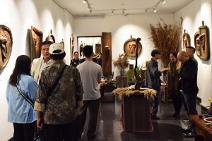 triễn lãm phù điêu không nghĩ - hoạ sĩ bùi đức tại nguyen art gallery 4