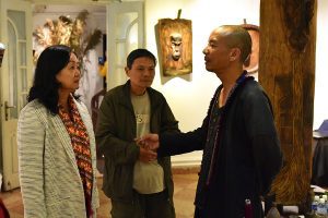 triễn lãm phù điêu không nghĩ - hoạ sĩ bùi đức tại nguyen art gallery 7