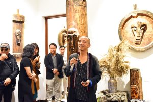 triễn lãm phù điêu không nghĩ - hoạ sĩ bùi đức tại nguyen art gallery 8