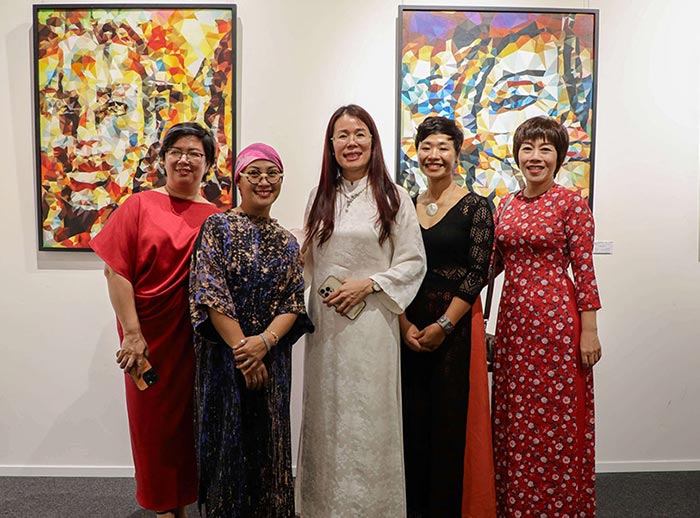 Triển lãm của Nguyen Art tổ chức