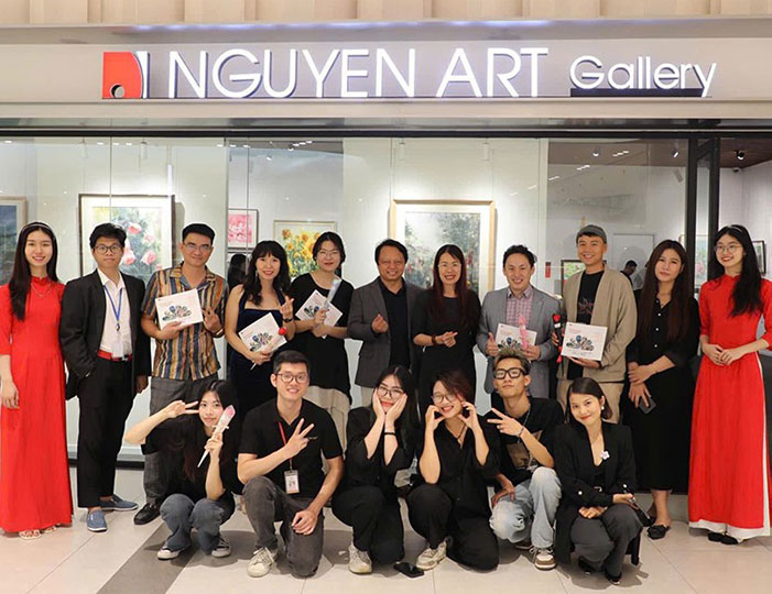 Triển lãm của Nguyen Art tổ chức