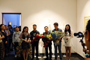 triển lãm tranh màu nước tranquille tại nguyen art gallery 11