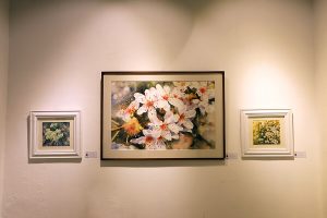 triển lãm tranh màu nước tranquille tại nguyen art gallery 3