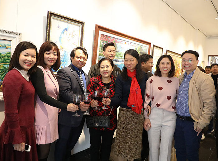 Triển lãm của Nguyen Art tổ chức
