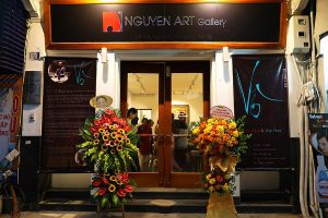 triển lãm vô hoạ sĩ trịnh thắng tại nguyen art gallery