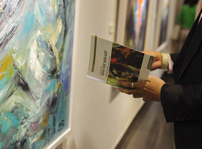 Triển lãm của Nguyen Art tổ chức