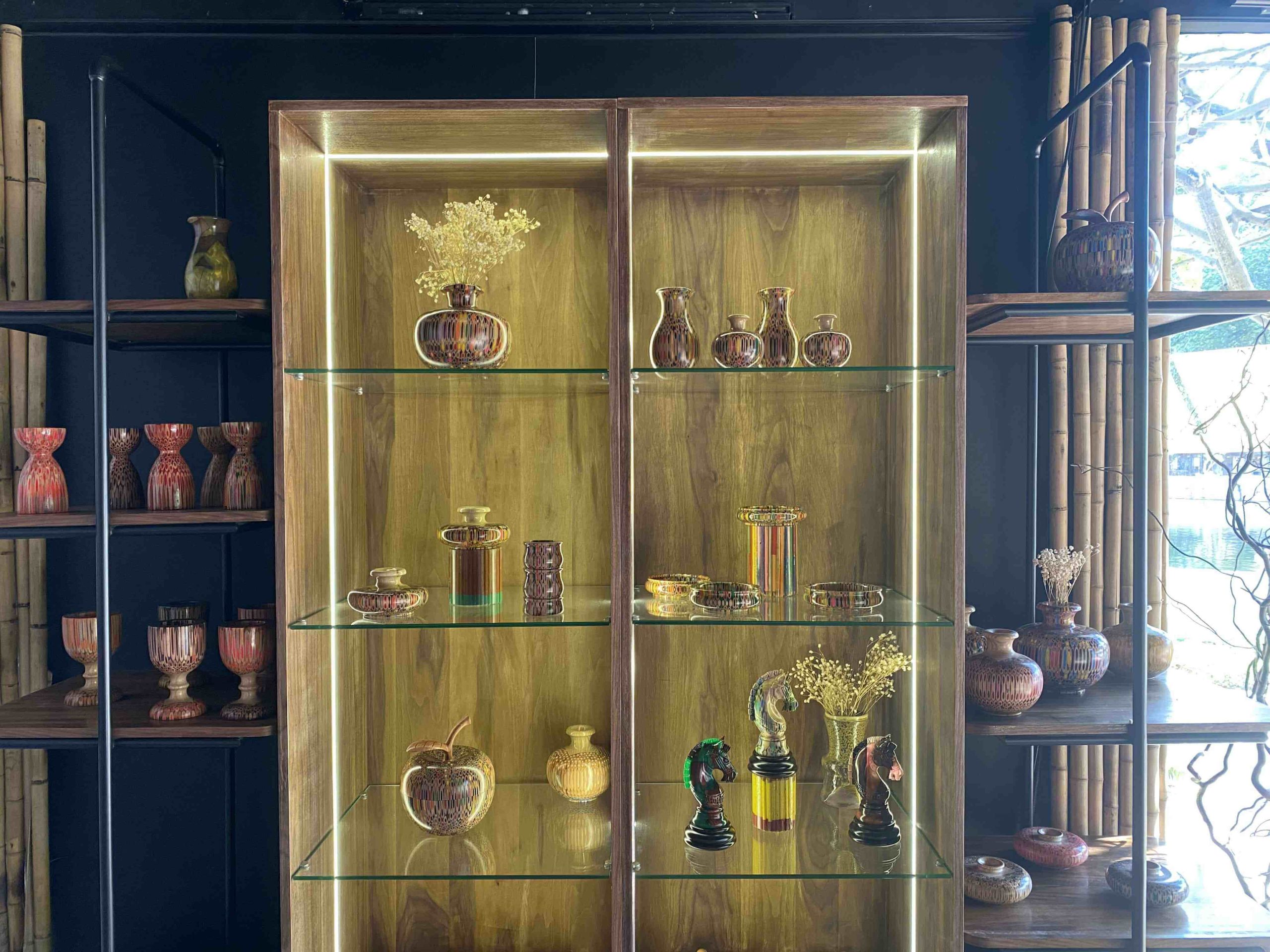Trưng bày Cơ Sở Hồ Văn_Nguyen Art Gallery_Kiệt Tác Nghệ Thuật