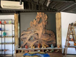 Trưng bày tại Cơ Sở Hồ Văn_Nguyen Art Gallery_Kiệt Tác Nghệ Thuật