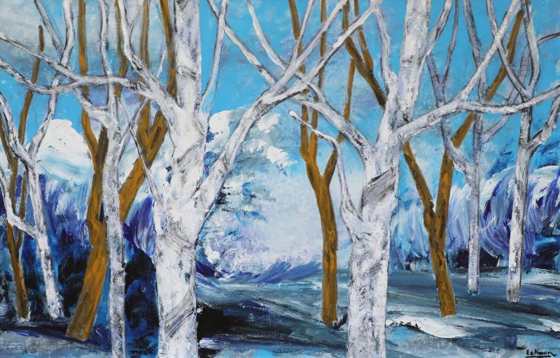 Vũ Điệu của Rừng 03 - HS Lê Quân | Độc Quyền Bởi Nguyen Art Gallery