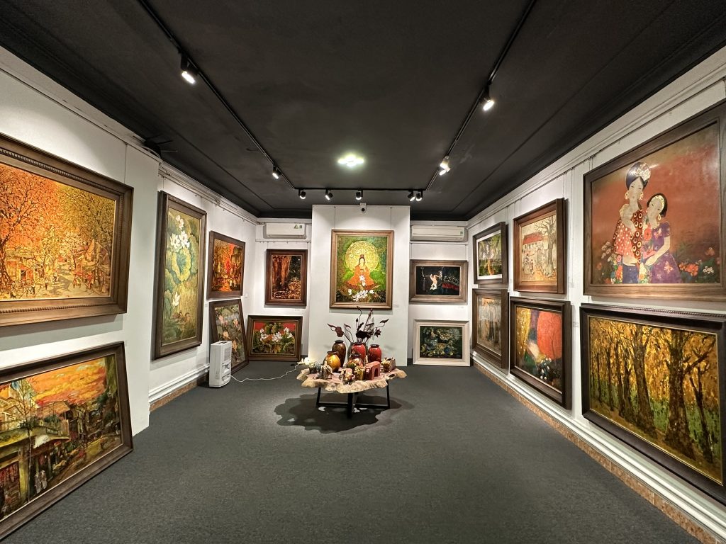Không gian Nguyen Art Gallery - Kiệt Tác Nghệ Thuật